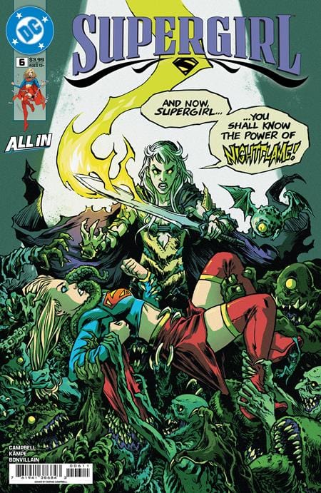 DC Comics NEW THIS WEEK SUPERGIRL #6 CVR A SOPHIE CAMPBELL