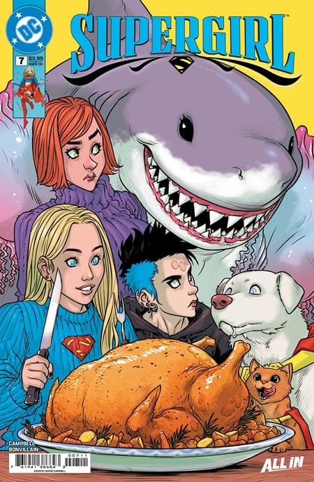 DC Comics NEW THIS WEEK SUPERGIRL #7 CVR A SOPHIE CAMPBELL [VF/NM]
