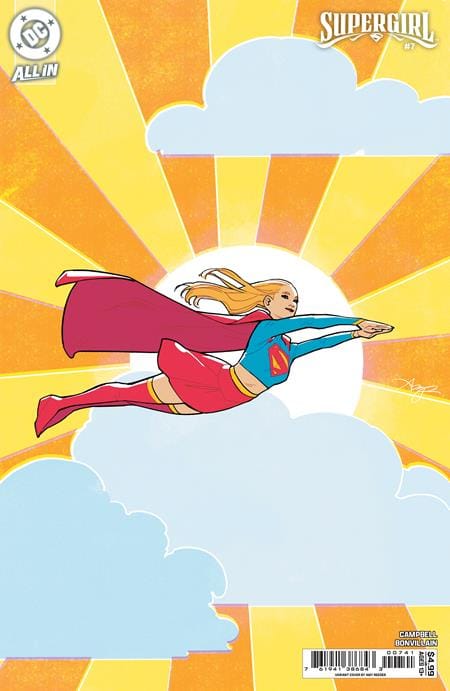 DC Comics NEW THIS WEEK SUPERGIRL #7 CVR C AMY REEDER CARD STOCK VAR [VF/NM]