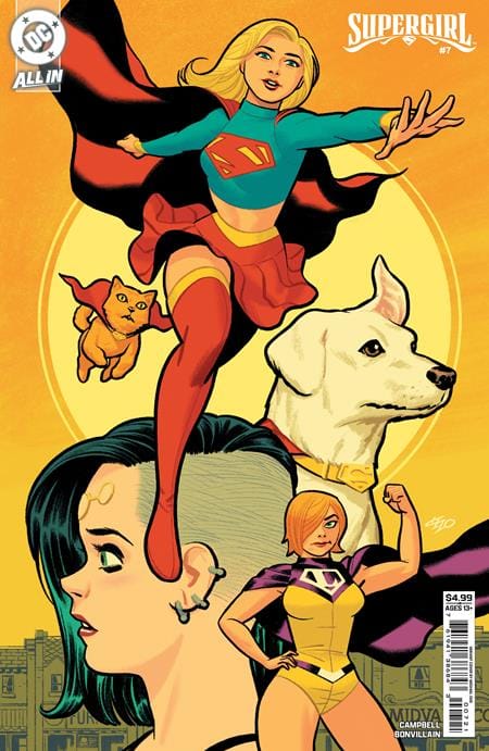 DC Comics NEW THIS WEEK SUPERGIRL #7 CVR D MICHAEL CHO CARD STOCK VAR [VF/NM]