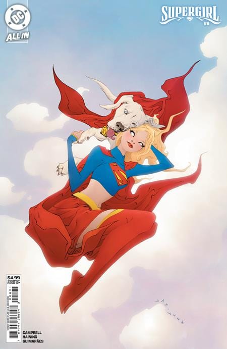 DC Comics NEW THIS WEEK SUPERGIRL #8 CVR B JAE LEE CARD STOCK VAR