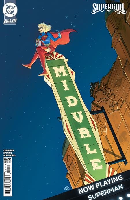 DC Comics NEW THIS WEEK SUPERGIRL #8 CVR D MEGAN HUANG CARD STOCK VAR