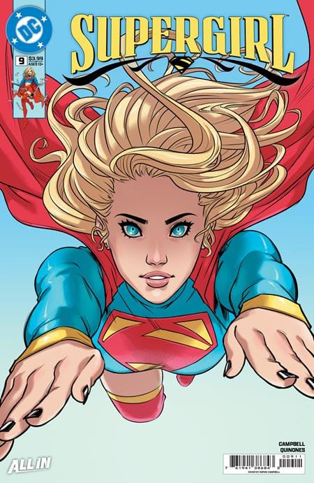 DC Comics NEW THIS WEEK SUPERGIRL #9 CVR A SOPHIE CAMPBELL (VF/NM)