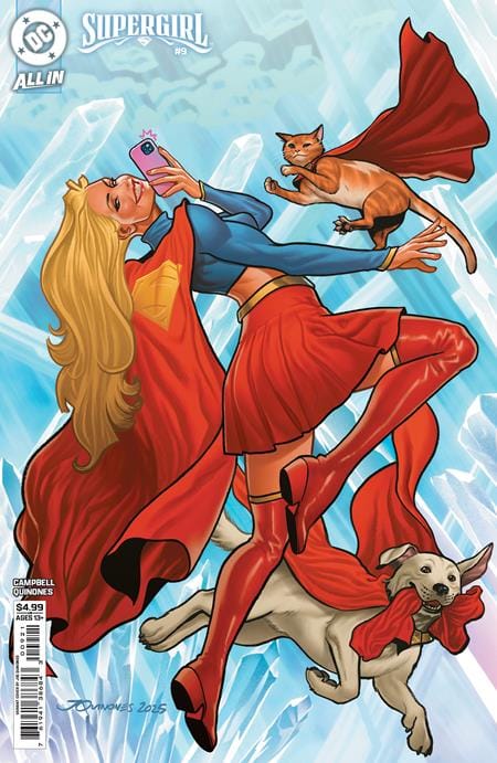 DC Comics NEW THIS WEEK SUPERGIRL #9 CVR C JOE QUINONES CARD STOCK VAR (VF/NM)