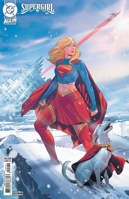 DC Comics NEW THIS WEEK SUPERGIRL #9 CVR D LUCAS MEYER CARD STOCK VAR (VF/NM)