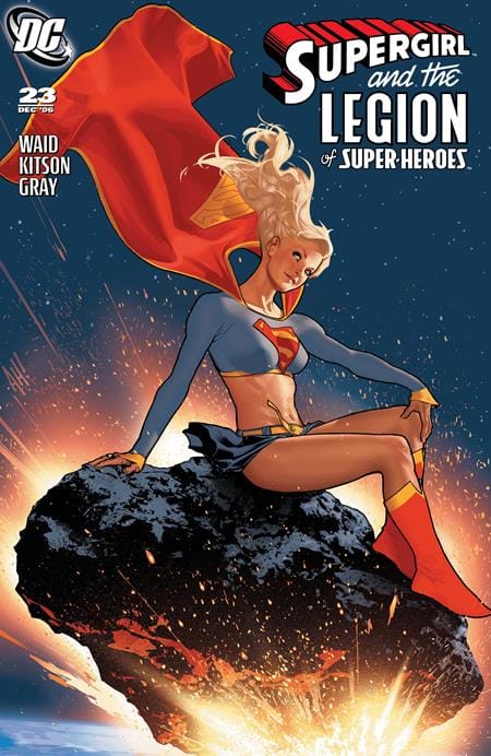 DC Comics NEW THIS WEEK SUPERGIRL AND THE LEGION OF SUPER HEROES #23 FACSIMILE EDITION CVR A ADAM HUGHES (VF/NM)