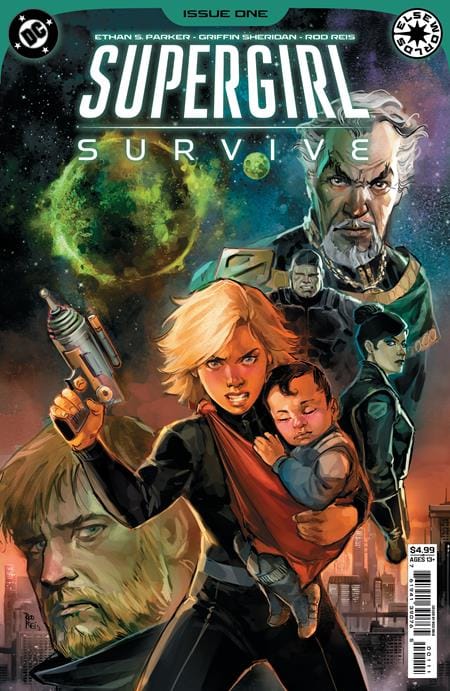 DC Comics NEW THIS WEEK SUPERGIRL SURVIVE #1 (OF 6) CVR A ROD REIS (VF/NM)