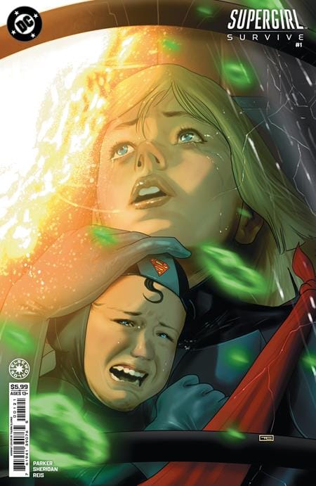 DC Comics NEW THIS WEEK SUPERGIRL SURVIVE #1 (OF 6) CVR B TAURIN CLARKE CARD STOCK VAR (VF/NM)