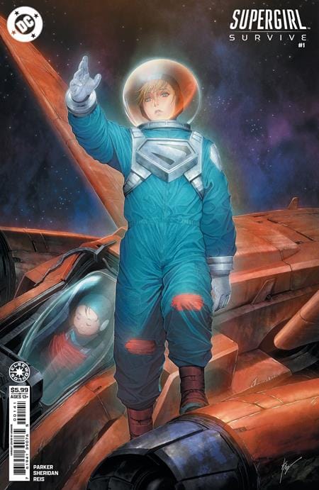 DC Comics NEW THIS WEEK SUPERGIRL SURVIVE #1 (OF 6) CVR D HOMARE CARD STOCK VAR (VF/NM)