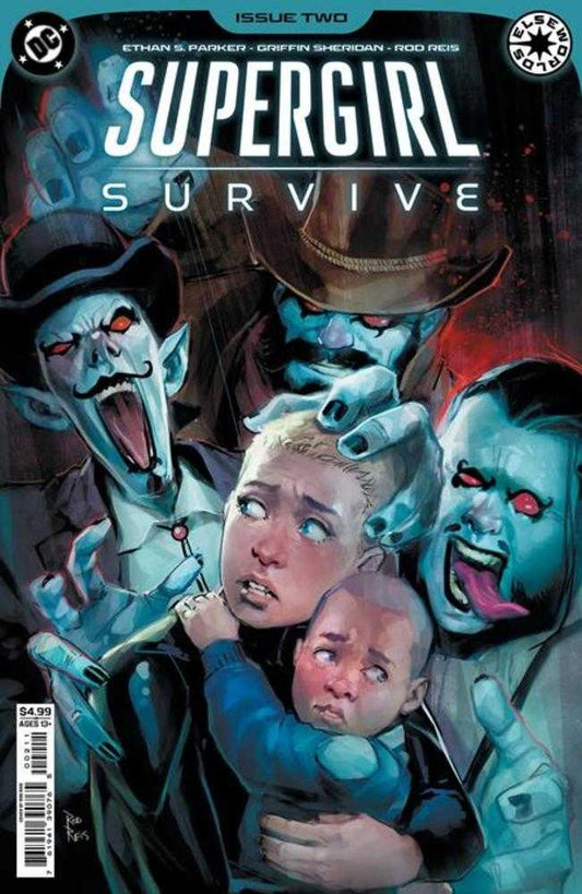 DC Comics NEW THIS WEEK Supergirl Survive #2 (Of 6) Cover A Rod Reis