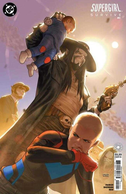 DC Comics NEW THIS WEEK Supergirl Survive #2 (Of 6) Cover B Taurin Clarke Card Stock Variant
