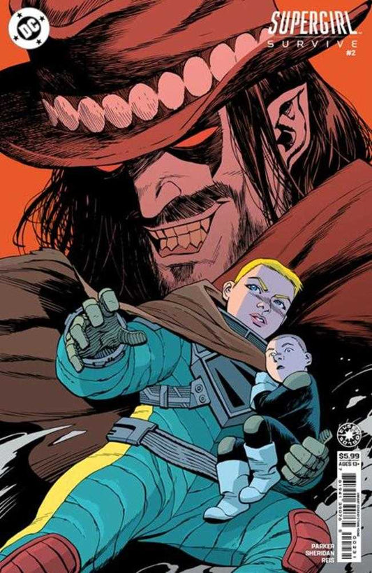 DC Comics NEW THIS WEEK Supergirl Survive #2 (Of 6) Cover C Ethan Young Card Stock Variant