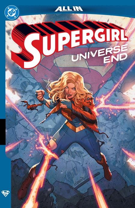 DC Comics NEW THIS WEEK SUPERGIRL UNIVERSE END TP