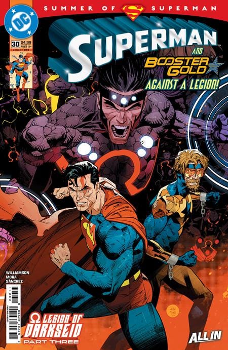DC Comics NEW THIS WEEK SUPERMAN #30 CVR A DAN MORA