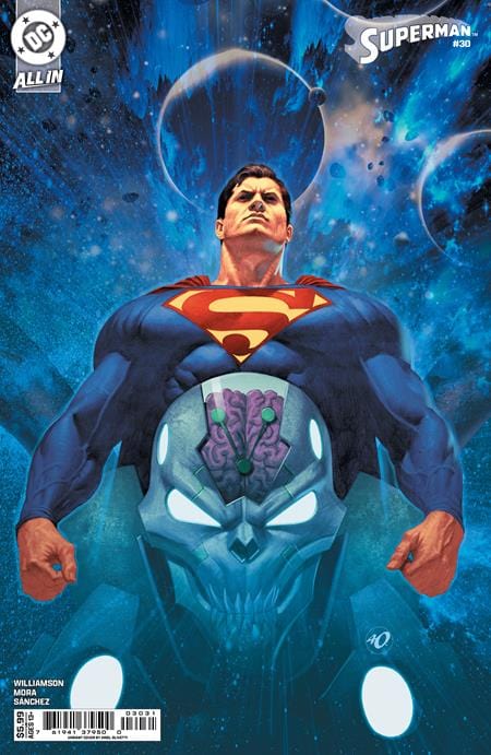 DC Comics NEW THIS WEEK SUPERMAN #30 CVR C ARIEL OLIVETTI CARD STOCK VAR