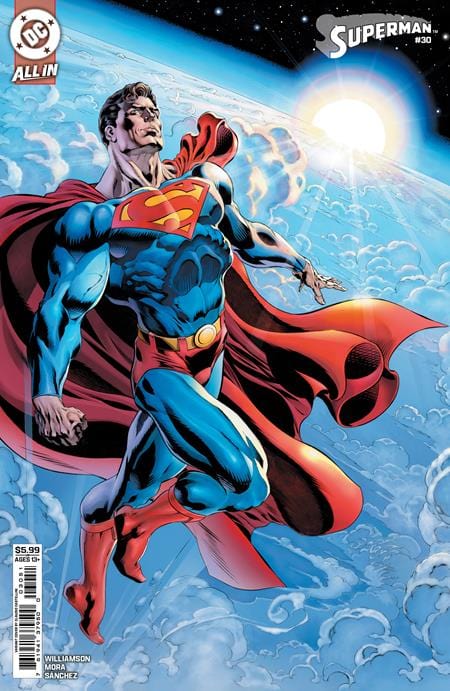DC Comics NEW THIS WEEK SUPERMAN #30 CVR D CLAUDIO CASTELLINI CARD STOCK VAR