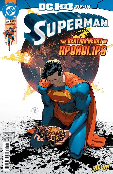DC Comics NEW THIS WEEK SUPERMAN #31 CVR A DAN MORA (DC K.O.)