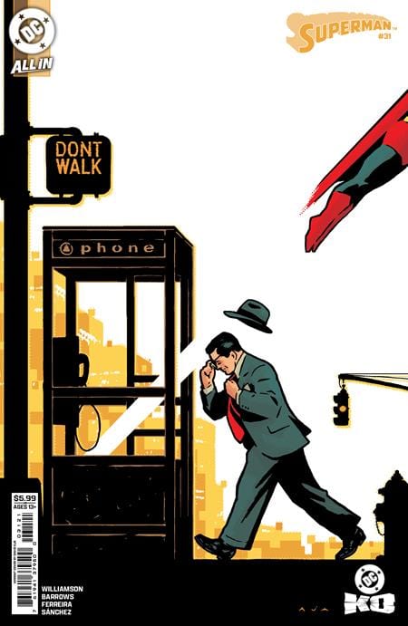 DC Comics NEW THIS WEEK SUPERMAN #31 CVR B DAVID AJA CARD STOCK VAR (DC K.O.)