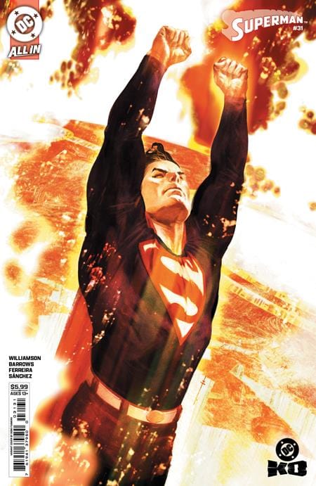 DC Comics NEW THIS WEEK SUPERMAN #31 CVR C SEBASTIAN FIUMARA CARD STOCK VAR (DC K.O.)