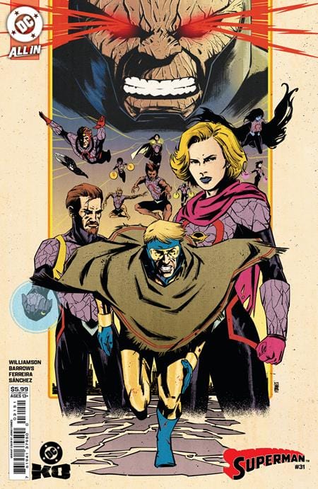 DC Comics NEW THIS WEEK SUPERMAN #31 CVR E JORGE FORNES CARD STOCK VAR (DC K.O.)