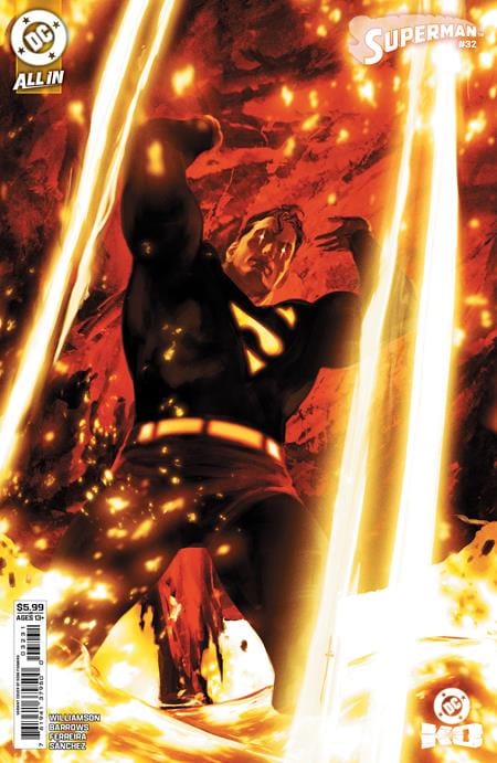 DC Comics NEW THIS WEEK SUPERMAN #32 CVR C SEBASTIAN FIUMARA CARD STOCK VAR (DC K.O.)