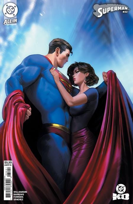 DC Comics NEW THIS WEEK SUPERMAN #32 CVR E NOOBOVICH CARD STOCK VAR (DC K.O.)