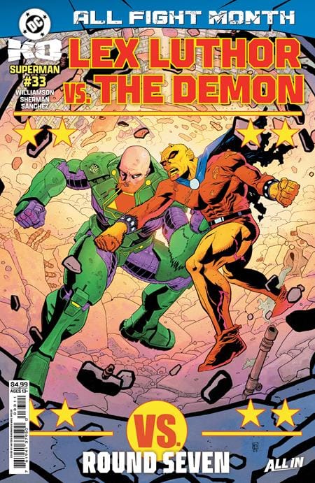 DC Comics NEW THIS WEEK SUPERMAN #33 CVR A HAYDEN SHERMAN (DC K.O.)