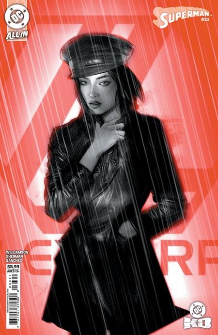 DC Comics NEW THIS WEEK SUPERMAN #33 CVR B TULA LOTAY CARD STOCK VAR (DC K.O.)