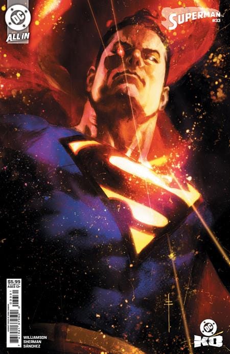 DC Comics NEW THIS WEEK SUPERMAN #33 CVR C SEBASTIAN FIUMARA CARD STOCK VAR (DC K.O.)