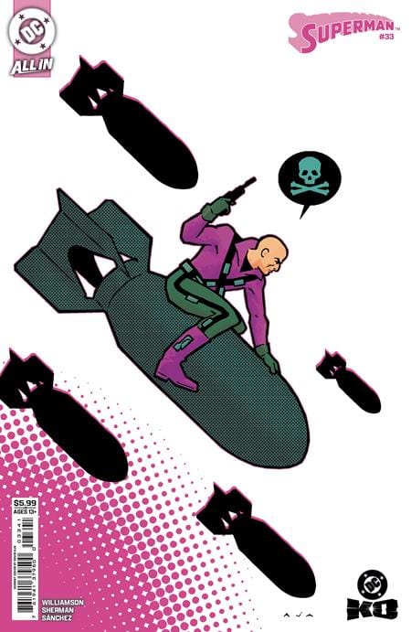DC Comics NEW THIS WEEK SUPERMAN #33 CVR D DAVID AJA CARD STOCK VAR (DC K.O.)