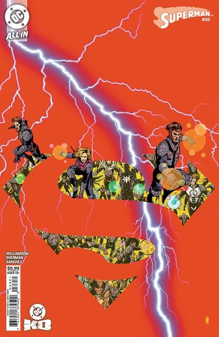 DC Comics NEW THIS WEEK SUPERMAN #33 CVR E JORGE FORNES CARD STOCK VAR (DC K.O.)