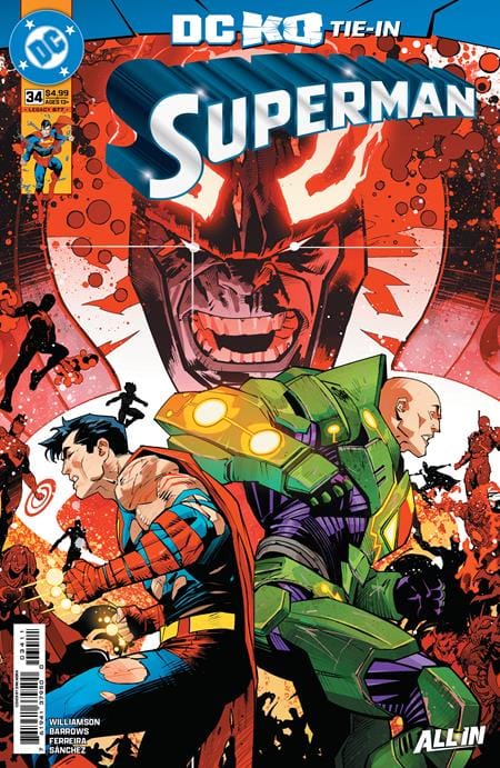DC Comics NEW THIS WEEK SUPERMAN #34 CVR A DAN MORA (DC K.O.) (VF/NM)