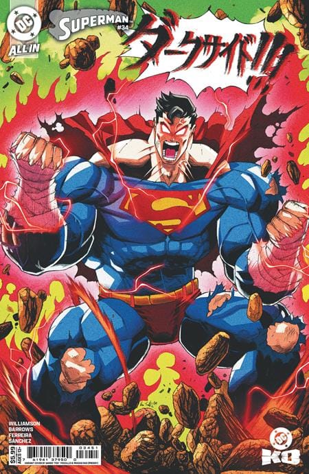 DC Comics NEW THIS WEEK SUPERMAN #34 CVR E MARIO FOCCILLO CARD STOCK VAR (DC K.O.) (VF/NM)