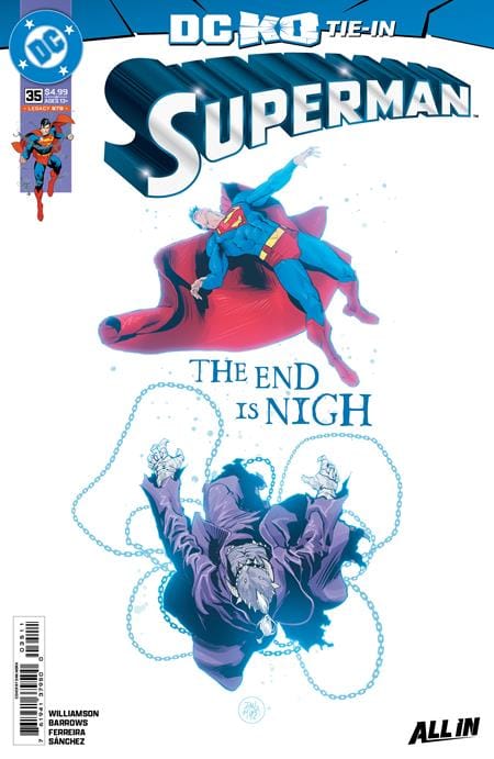 DC Comics NEW THIS WEEK SUPERMAN #35 CVR A DAN MORA (DC K.O.) (VF/NM)