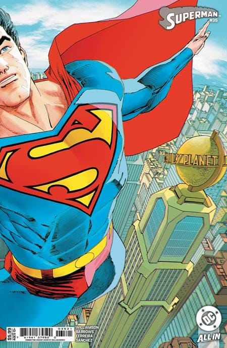 DC Comics NEW THIS WEEK SUPERMAN #35 CVR B GUILLEM MARCH CONNECTING CARD STOCK VAR (DC K.O.) (VF/NM)