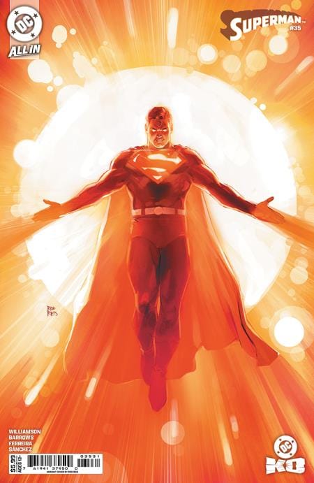 DC Comics NEW THIS WEEK SUPERMAN #35 CVR C ROD REIS CARD STOCK VAR (DC K.O.) (VF/NM)