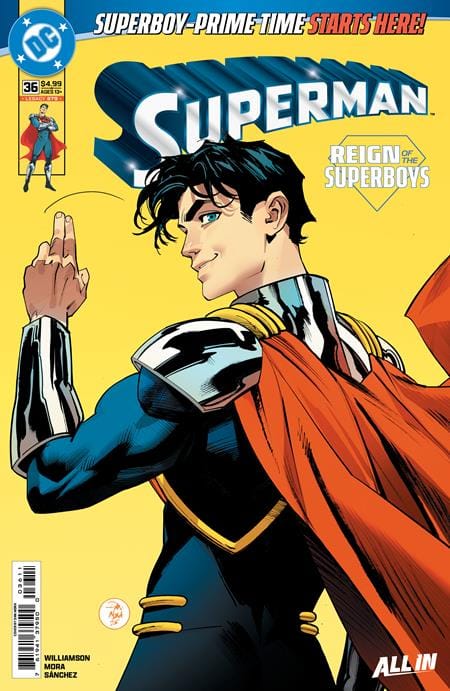 DC Comics NEW THIS WEEK SUPERMAN #36 CVR A DAN MORA (VF/NM)