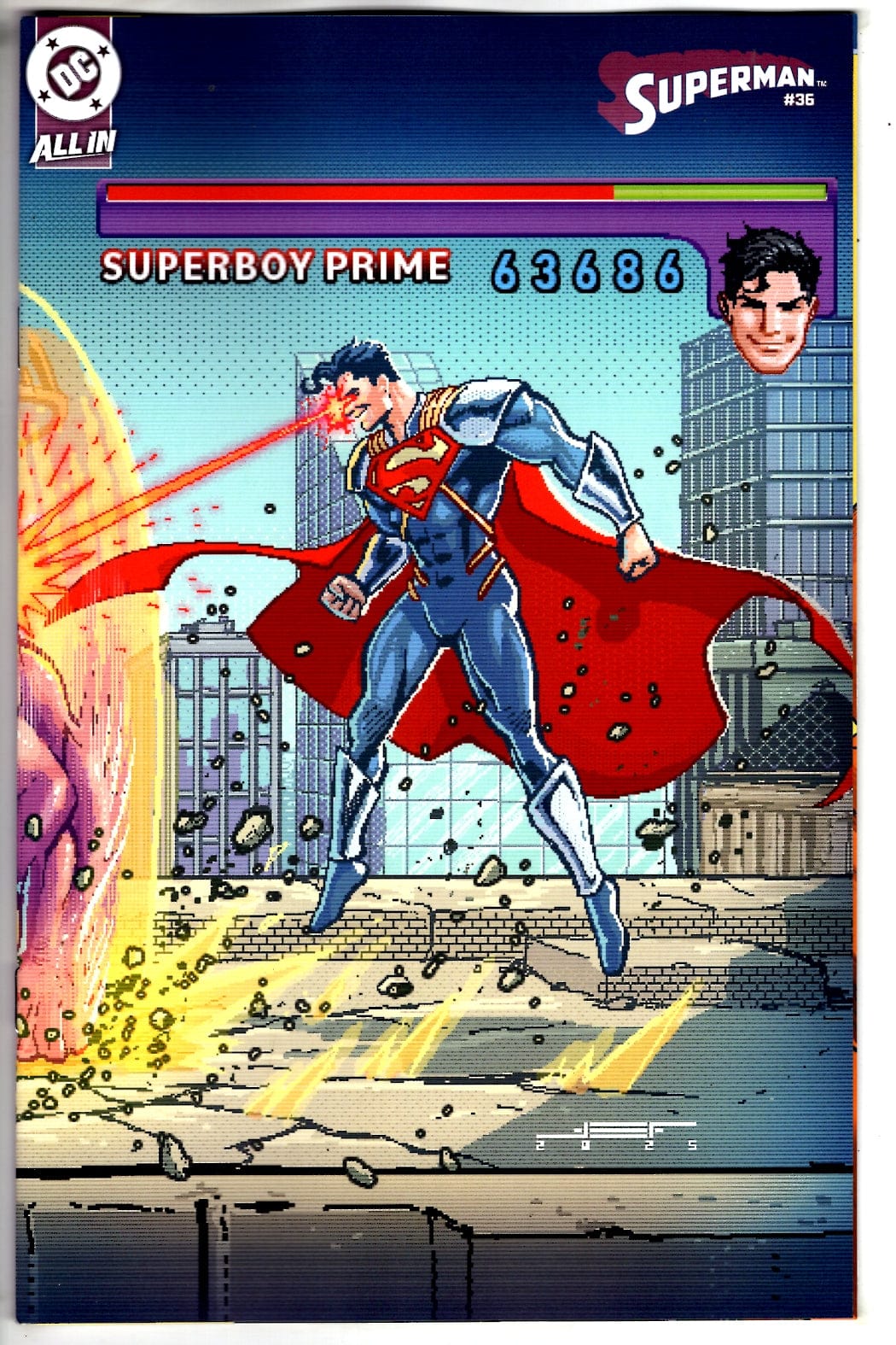 DC Comics NEW THIS WEEK SUPERMAN #36 CVR B JUAN FERREYRA CARD STOCK VAR (VF/NM)