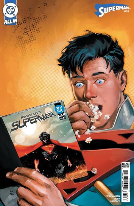 DC Comics NEW THIS WEEK SUPERMAN #36 CVR C ROD REIS CARD STOCK VAR (VF/NM)