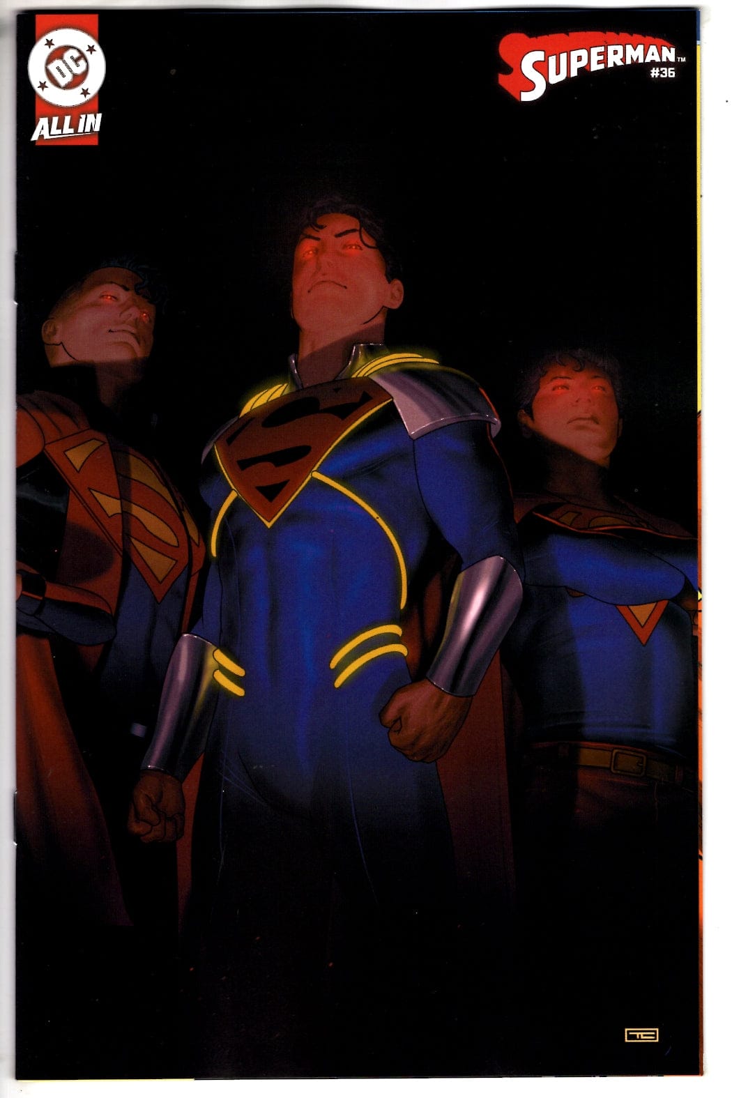 DC Comics NEW THIS WEEK SUPERMAN #36 CVR D TAURIN CLARKE WRAPAROUND CARD STOCK VAR (VF/NM)