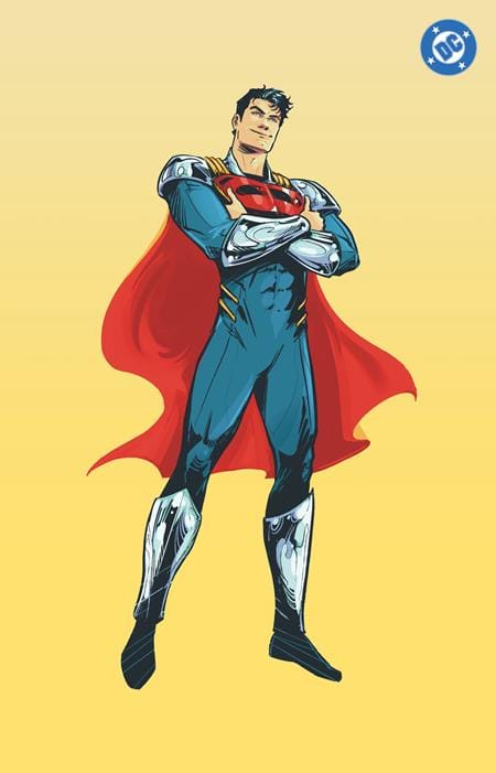 SUPERMAN #36 CVR F SKYLAR PATRIDGE CORNER BOX SPOT FOIL VAR (VF/NM) - Packrat Comics