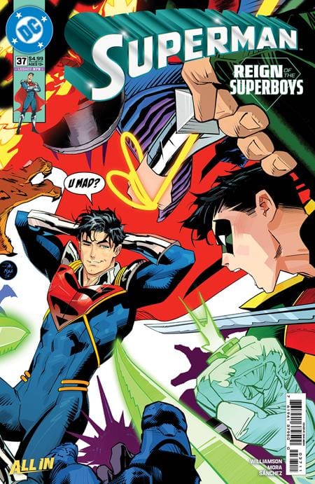 DC Comics NEW THIS WEEK SUPERMAN #37 CVR A DAN MORA (VF/NM)