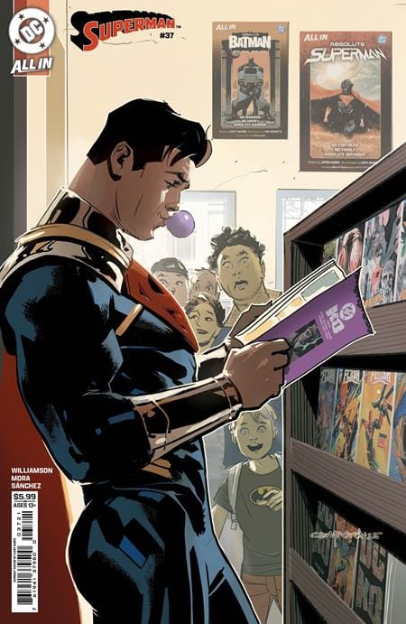 DC Comics NEW THIS WEEK SUPERMAN #37 CVR B CARY NORD CARD STOCK VAR (VF/NM)