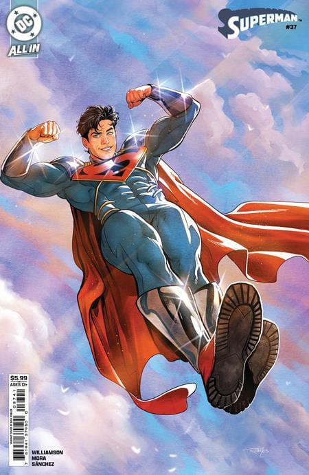 DC Comics NEW THIS WEEK SUPERMAN #37 CVR D NICK ROBLES CARD STOCK VAR (VF/NM)