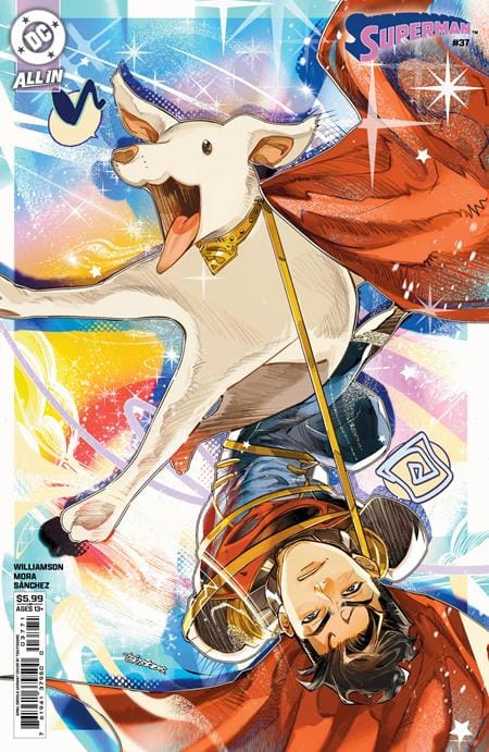 DC Comics NEW THIS WEEK SUPERMAN #37 CVR F TOKITOKORO APRIL DROOLS CARD STOCK VAR (VF/NM)