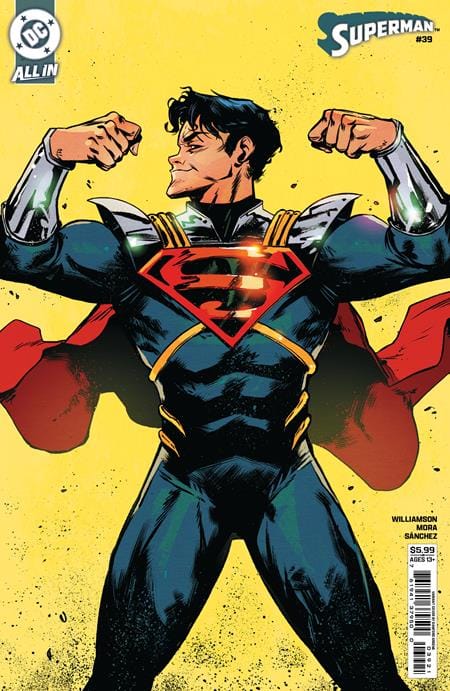 DC Comics NEW THIS WEEK SUPERMAN #39 CVR B SANFORD GREENE CARD STOCK VAR (THE REIGN OF THE SUPERBOYS) (VF/NM)