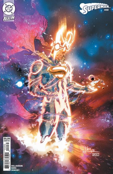 DC Comics NEW THIS WEEK SUPERMAN #40 CVR C JAVIER FERNANDEZ CARD STOCK VAR (VF/NM)
