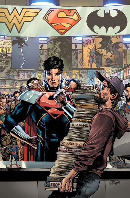 DC Comics NEW THIS WEEK SUPERMAN #40 CVR D EDDY BARROWS CARD STOCK VAR (VF/NM)