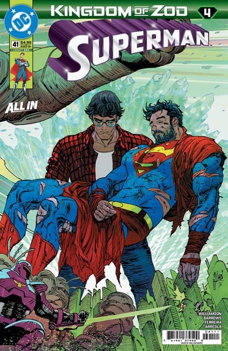 DC Comics NEW THIS WEEK SUPERMAN #41 CVR A GUILLEM MARCH CONNECTING (KINGDOM OF ZOD) (VF/NM)