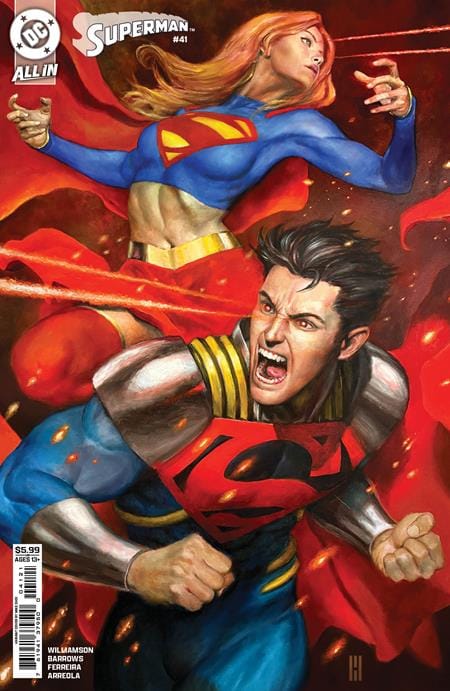 DC Comics NEW THIS WEEK SUPERMAN #41 CVR B MIKE CHOI CARD STOCK VAR (KINGDOM OF ZOD) (VF/NM)
